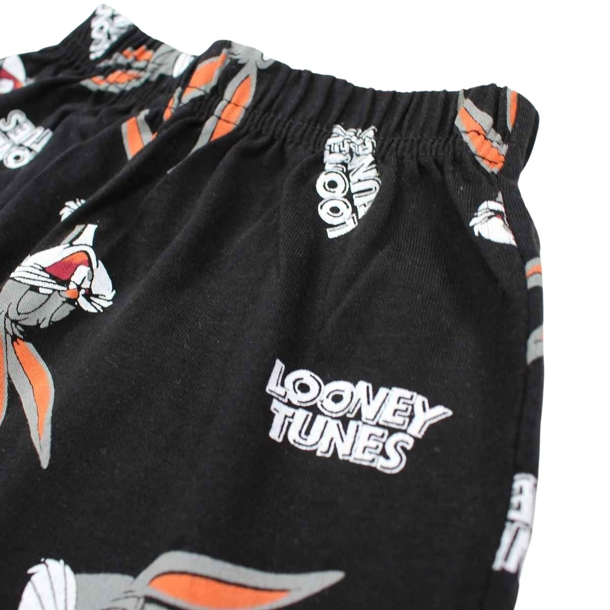 Ensemble Looney Tunes - 2A Garçon - Enfant - Blanc - 100 % Coton - TrendyFlair