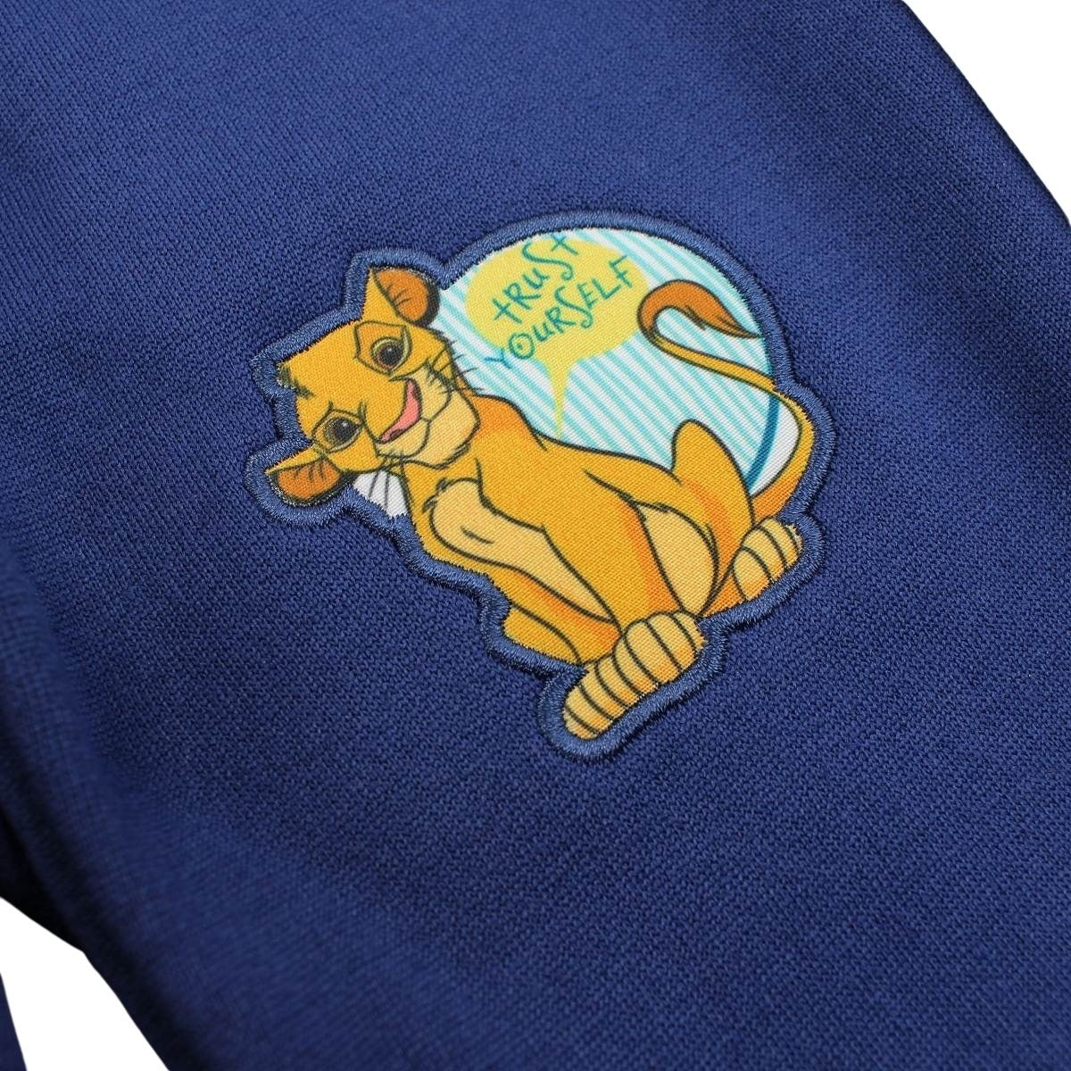 Pantalon de jogging Le Roi Lion - 3A Garçon - Enfant - Marine - 100 % Polyester - 240 GSM - TrendyFlair