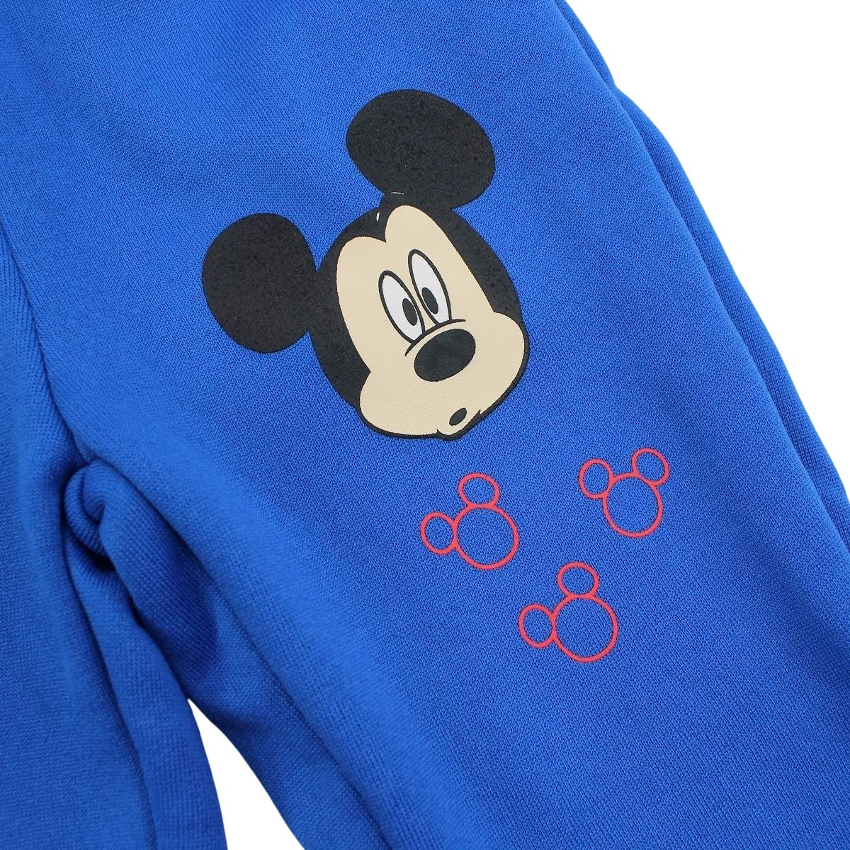 Jogging Mickey - 2A Garçon - Enfant - Bleu - 100 % Polyester - 240 GSM - TrendyFlair