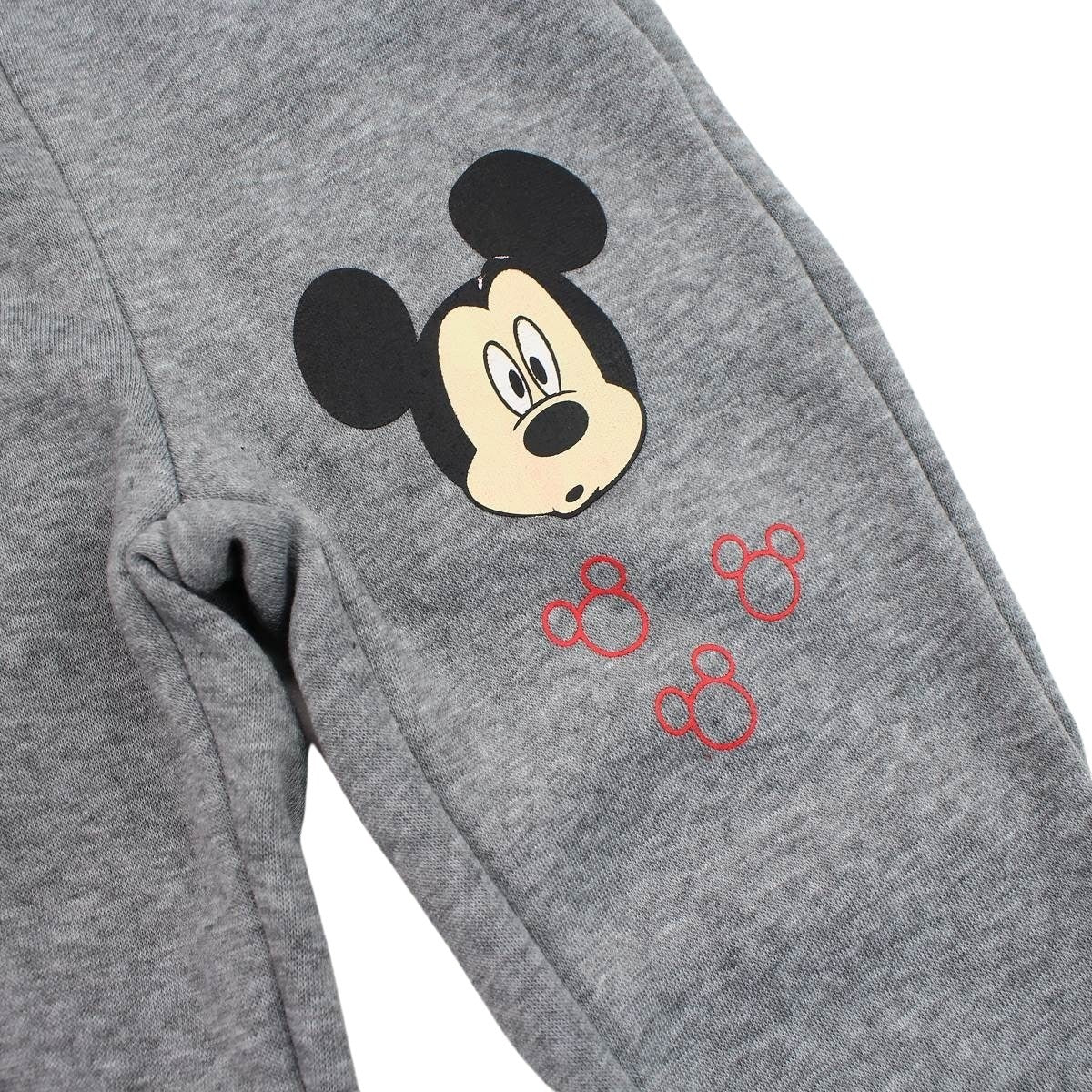 Jogging Mickey - 2A Garçon - Enfant - Rouge - 100 % Polyester - 240 GSM - TrendyFlair