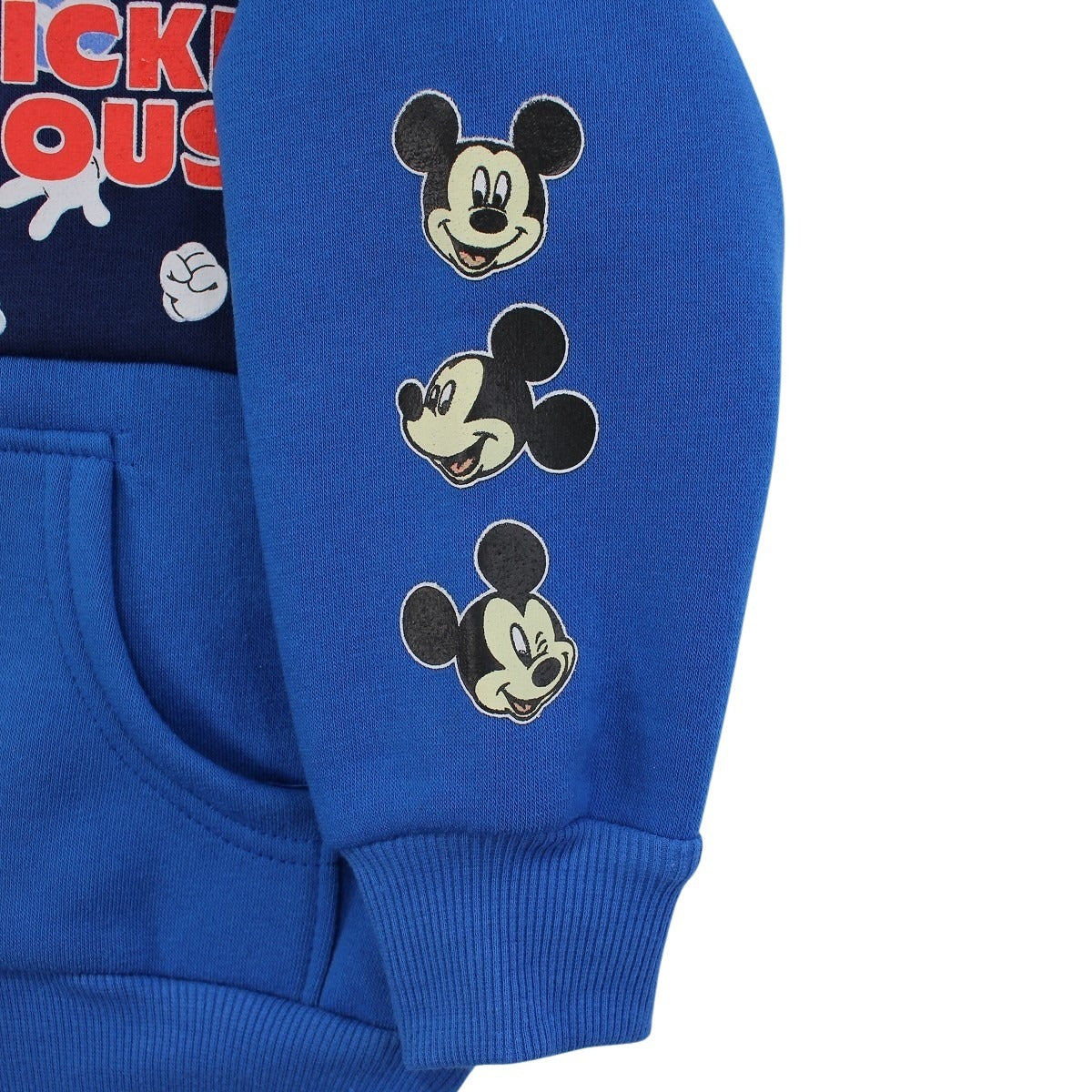 Jogging Mickey - 2A Garçon - Enfant - Bleu - 100% Polyester, 240 GSM FLEECE - TrendyFlair