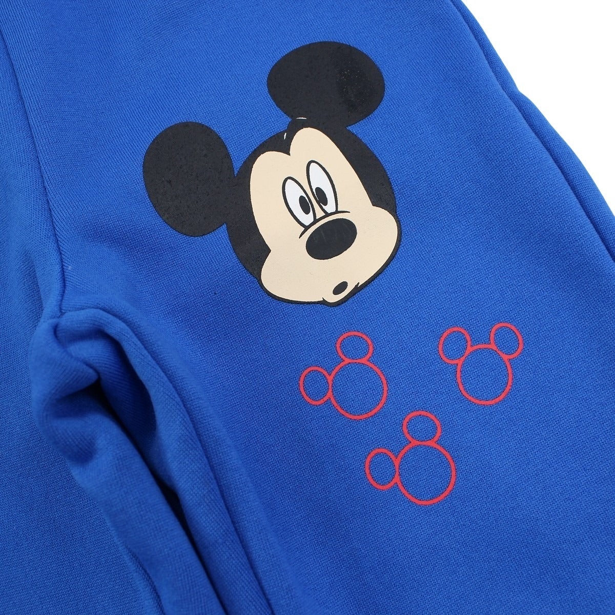 Pantalon de jogging Mickey - 3A Garçon - Enfant - Bleu - 100 % Polyester - 240 GSM - TrendyFlair