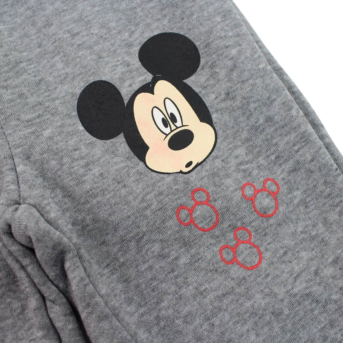 Pantalon de jogging Mickey - 3A Garçon - Enfant - Gris - 100 % Polyester - 240 GSM - TrendyFlair