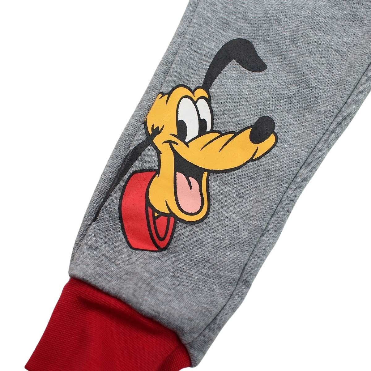 Pantalon de jogging Mickey - 3A Garçon - Enfant - Gris - 100 % Polyester - 240 GSM - TrendyFlair