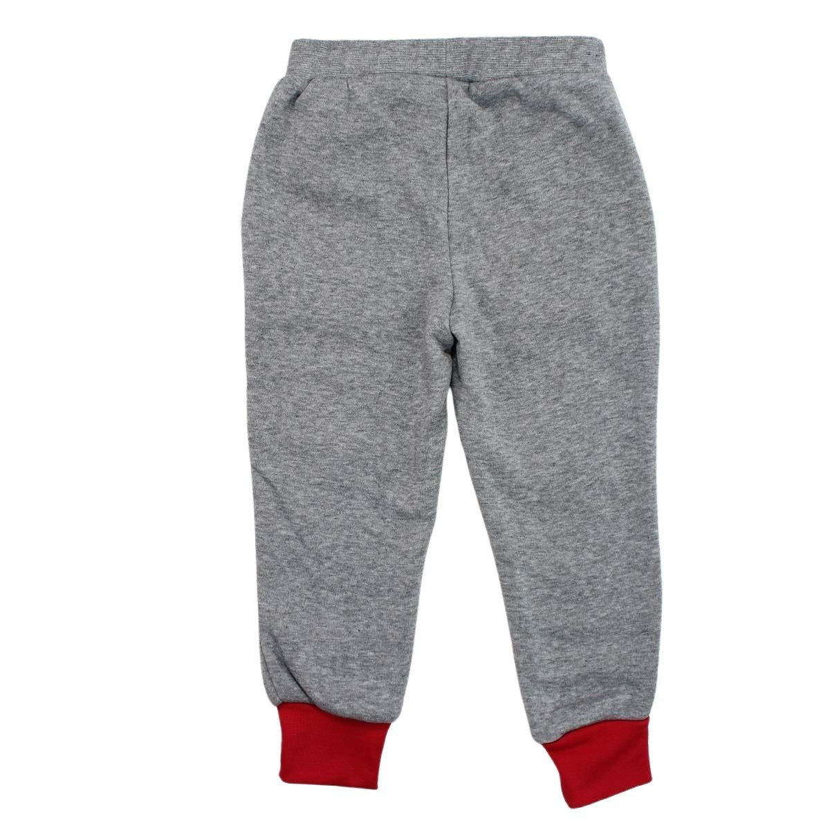 Pantalon de jogging Mickey - 3A Garçon - Enfant - Gris - 100 % Polyester - 240 GSM - TrendyFlair
