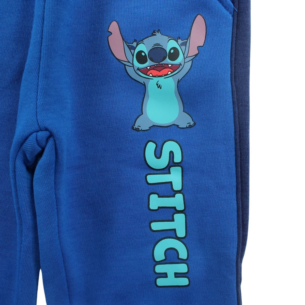 Jogging Lilo & Stitch - 2A Garçon - Enfant - Marine - 100 % Polyester - 240 gsm - TrendyFlair