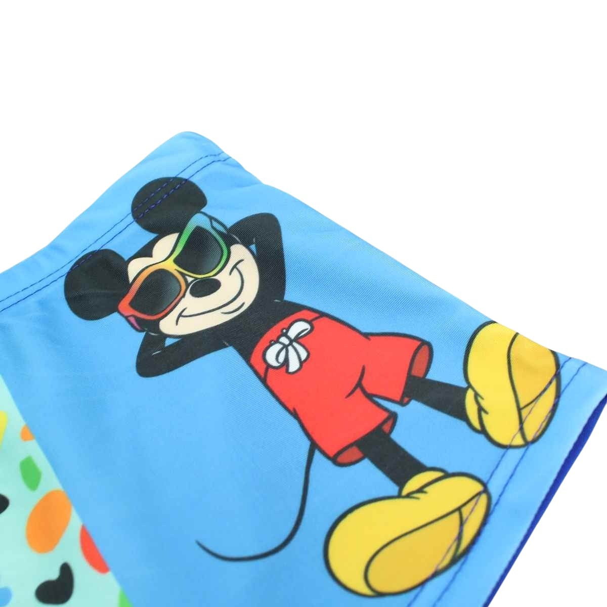 Boxer de bain Mickey - 2/3A Garçon - Enfant - Marine - 85 % Polyester - 15 % Élasthanne - TrendyFlair