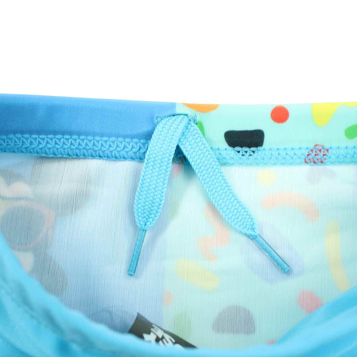 Boxer de bain Mickey - 2/3A Garçon - Enfant - Bleu - 85 % Polyester - 15 % Élasthanne - TrendyFlair