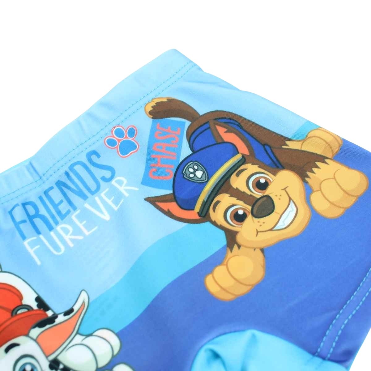 Boxer de bain Paw Patrol - 3/4A Garçon - Enfant - Bleu - 85 % Polyester - 15 % Élasthanne - TrendyFlair
