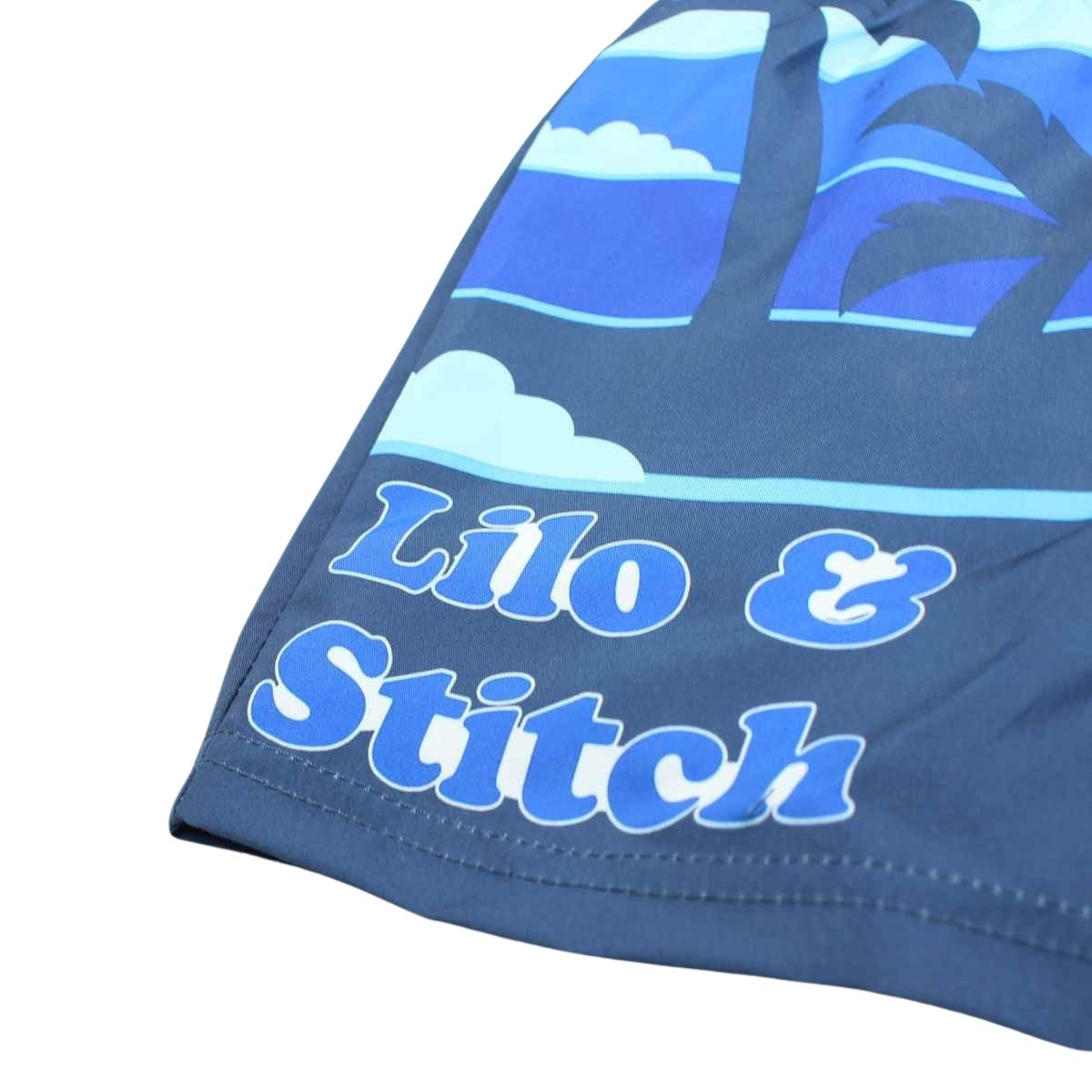 Short de bain Lilo Stitch - 3/4A Garçon - Enfant - Bleu - 100 % Polyester - TrendyFlair