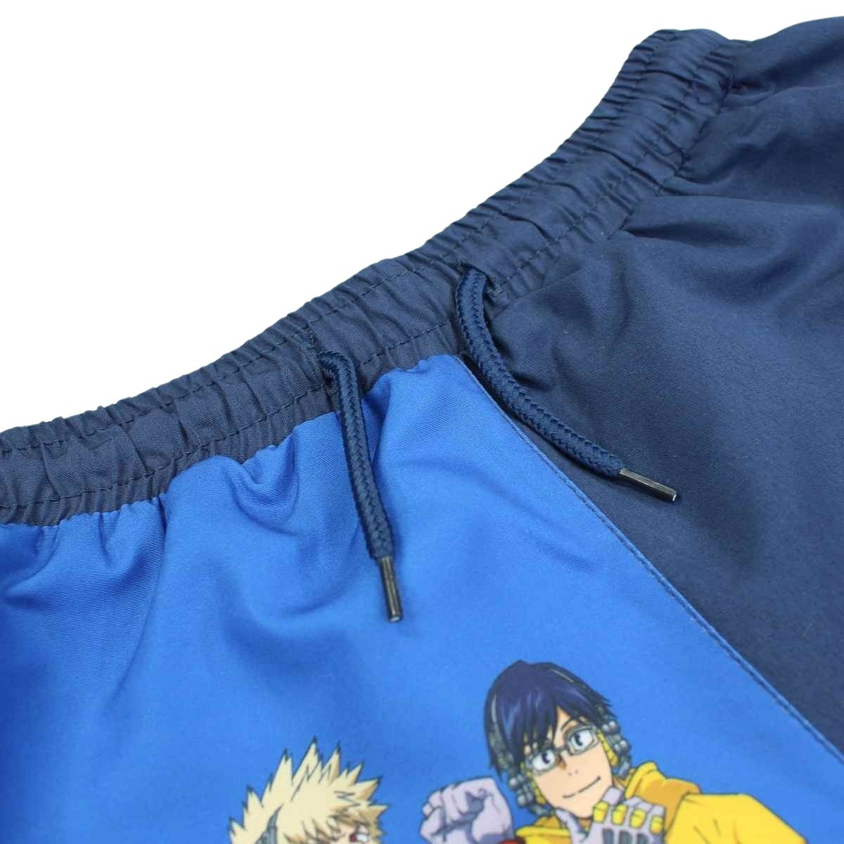 Short de bain My Hero Academia - 10A Garçon - Enfant - Bleu - 100 % Polyester - TrendyFlair