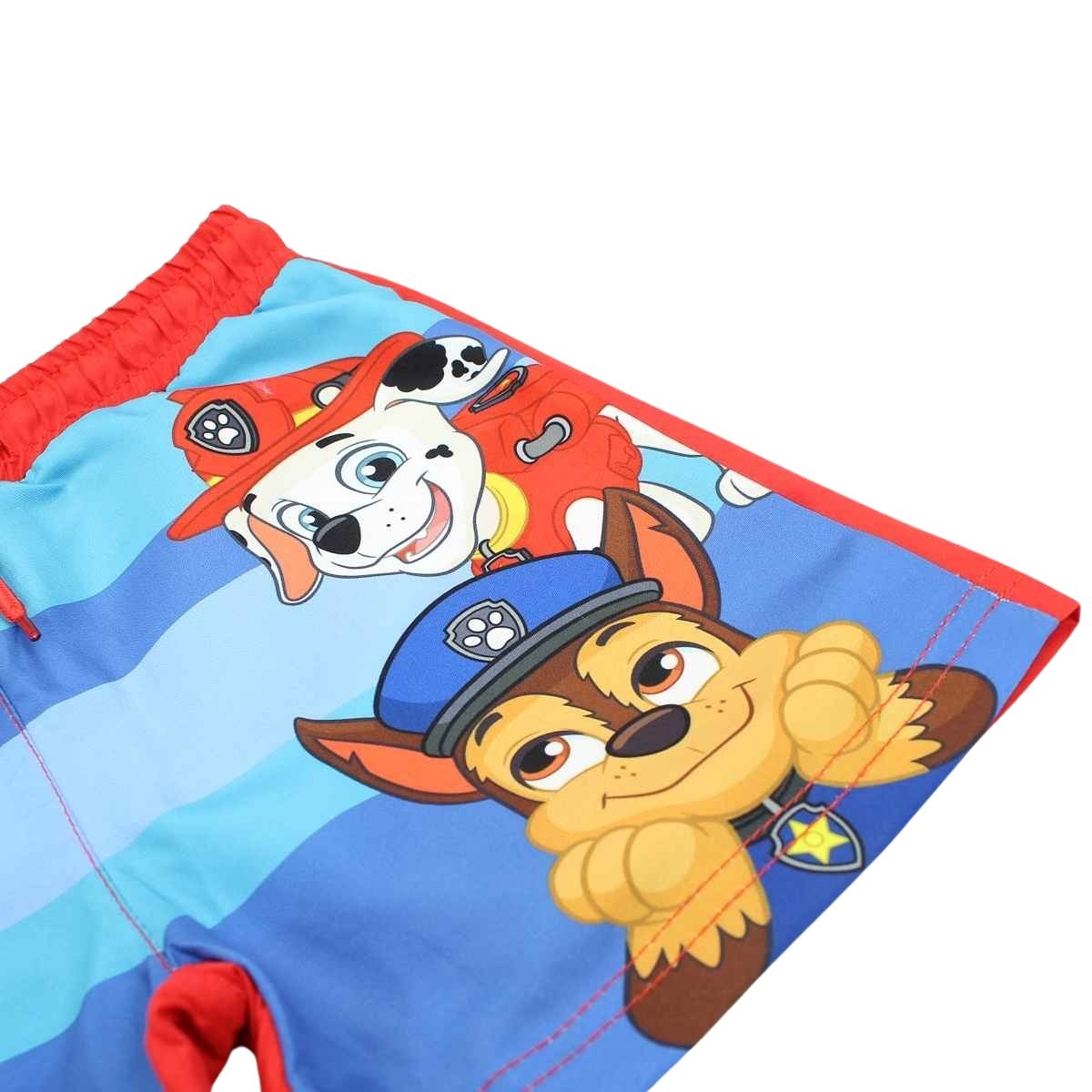 Short de bain Paw Patrol - 3/4A Garçon - Enfant - Rouge - 100 % Polyester - TrendyFlair