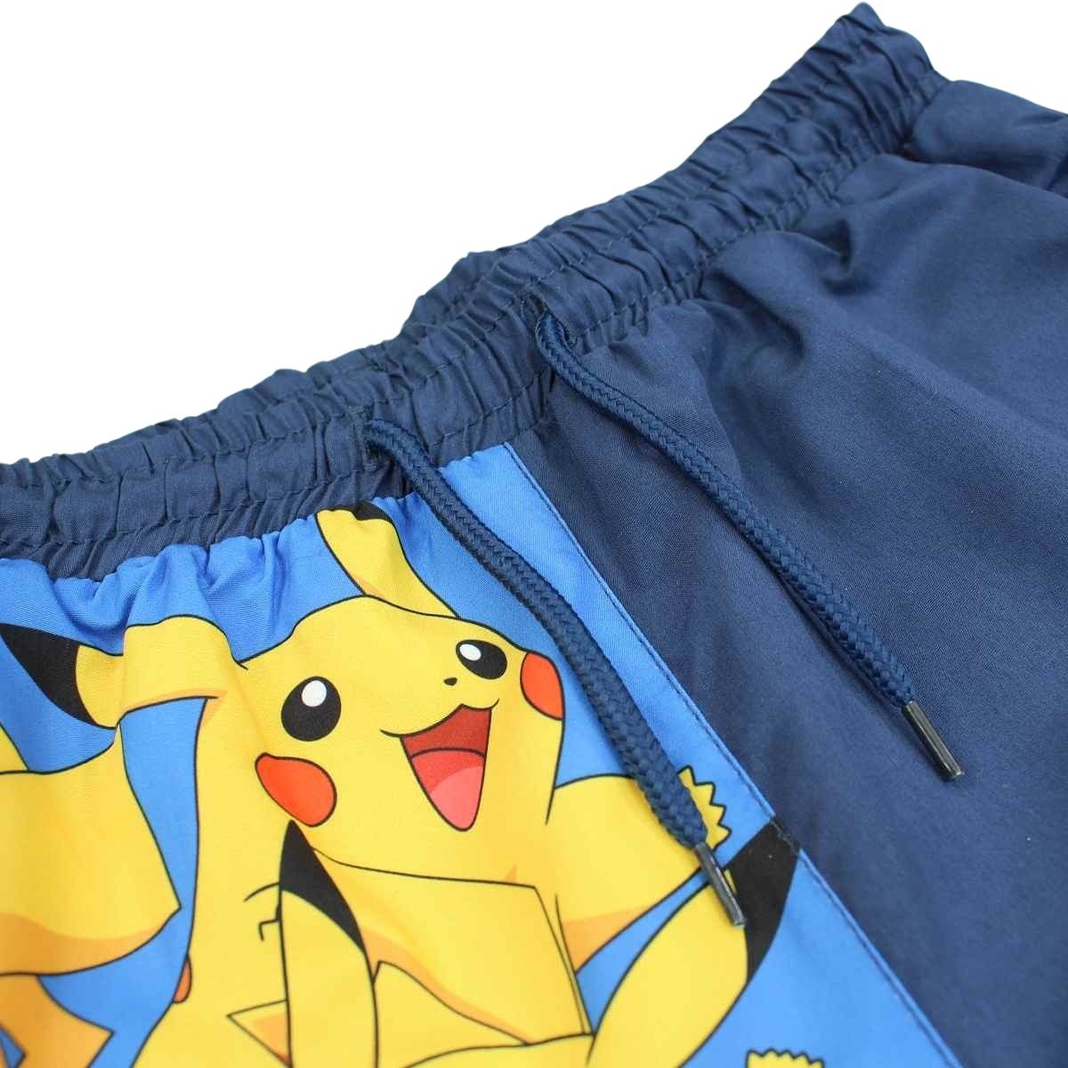 Short de bain Pokemon - 10A Garçon - Enfant - Bleu - 100 % Polyester - TrendyFlair