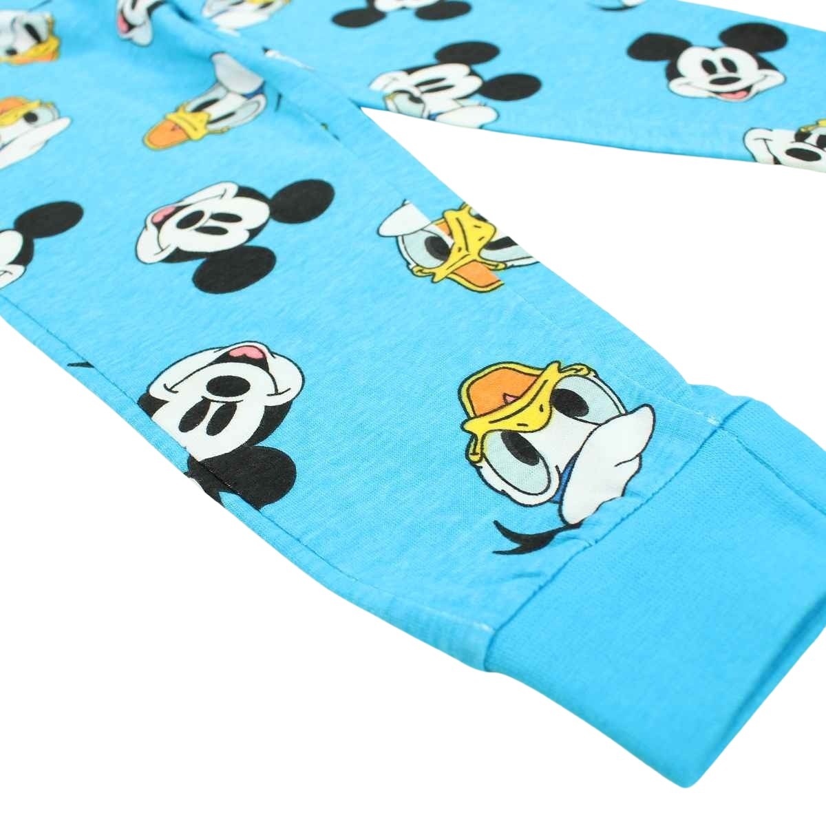 Pyjama coton Mickey - 3A Garçon - Enfant - Gris - 100 % Coton - Pantalon gris: 98 % Coton - 2 % Polyester - TrendyFlair