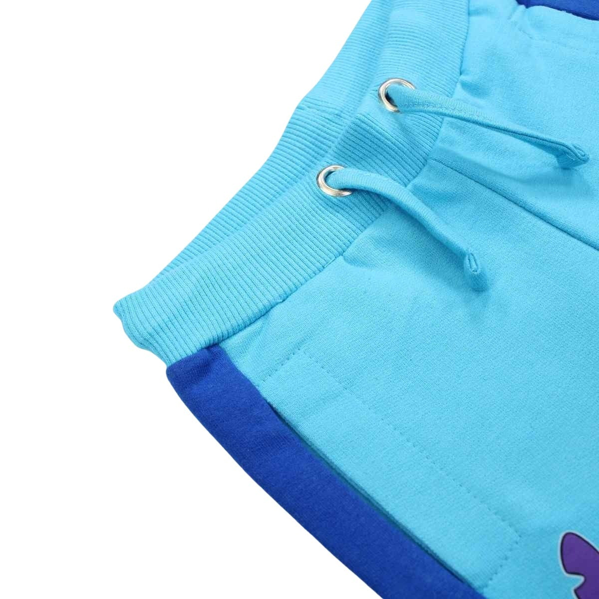 Short Lilo & Stitch - 5/6A Garçon - Enfant - Bleu - 100 % Coton - TrendyFlair