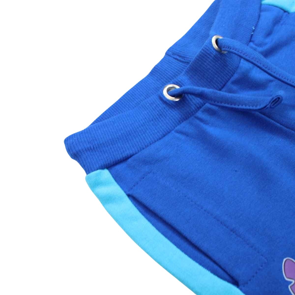 Short Lilo & Stitch - 3/4A Garçon - Enfant - Marine - 100 % Coton - TrendyFlair