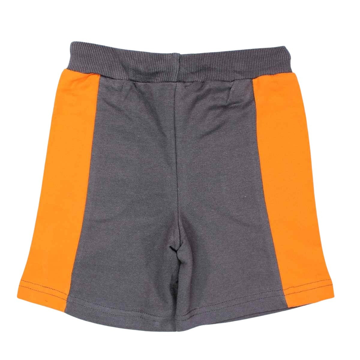 Short Naruto - 4/6A Garçon - Enfant - Gris - 100 % Coton - TrendyFlair