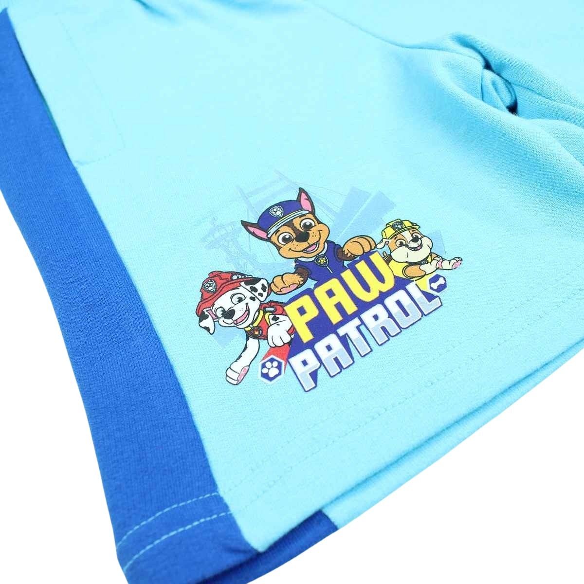 Short Paw Patrol - 5/6A Garçon - Enfant - Bleu - 100 % Coton - TrendyFlair