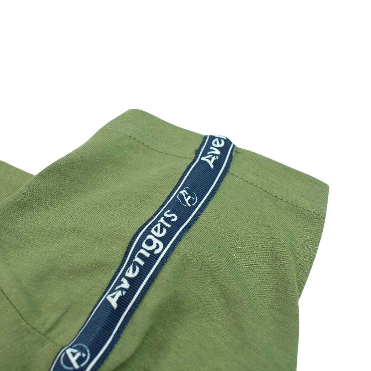 T-Shirt Avengers - 3A Garçon - Enfant - Kaki - 100 % Coton - TrendyFlair