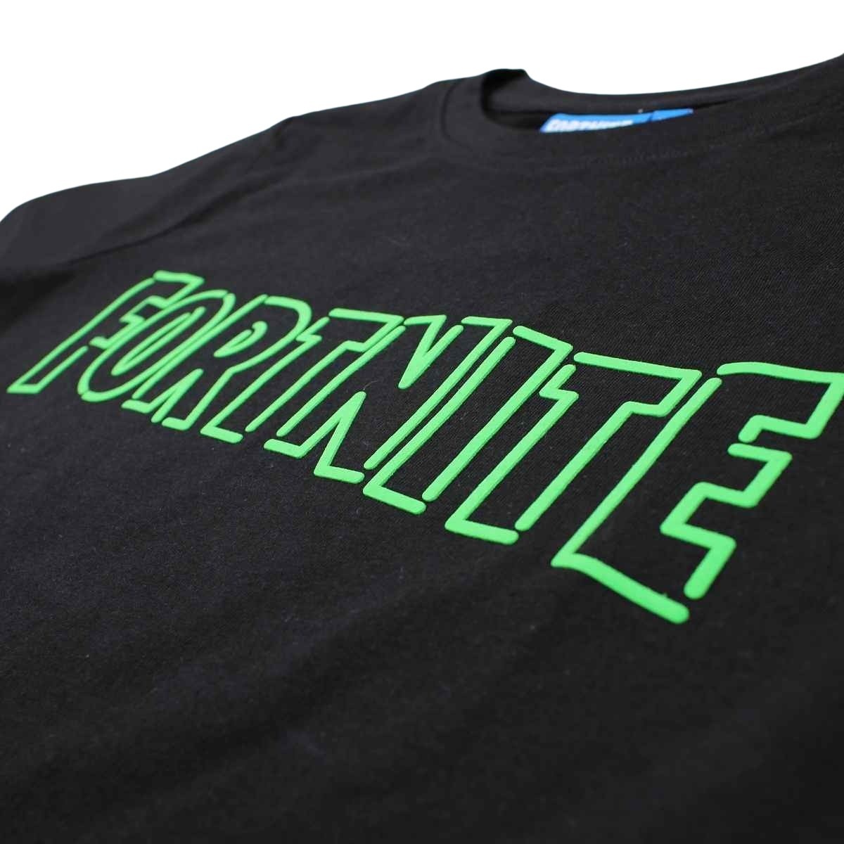 T-Shirt Fortnite - 10A Garçon - Enfant - Noir - 100 % Coton - TrendyFlair