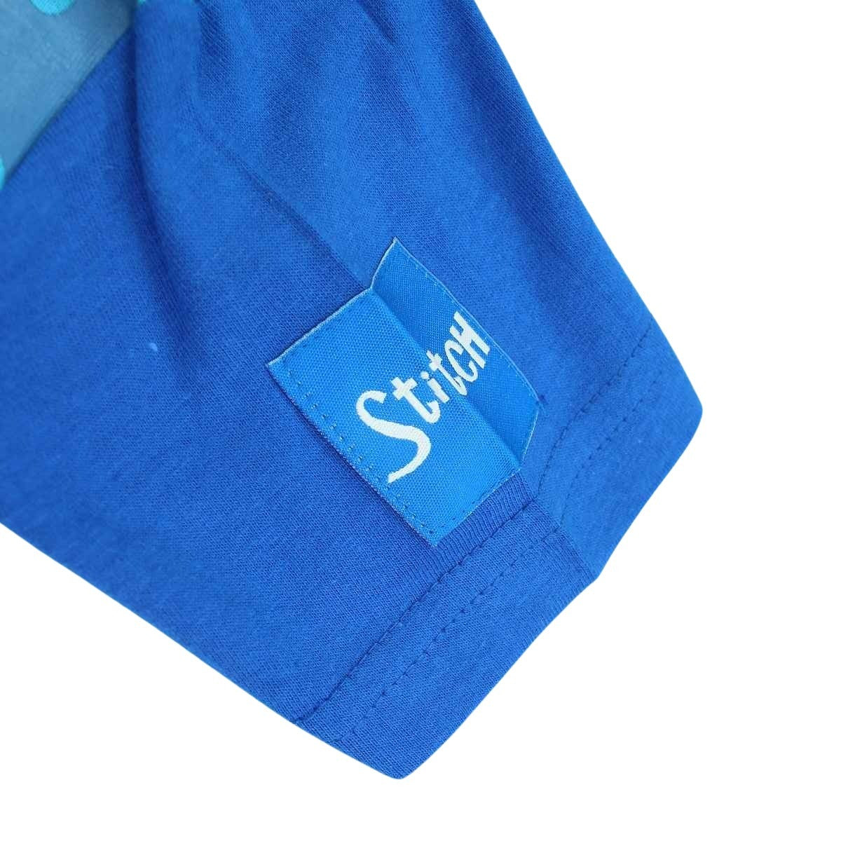T-Shirt Lilo Stitch - 4A Garçon - Enfant - Bleu - 100 % Coton - TrendyFlair