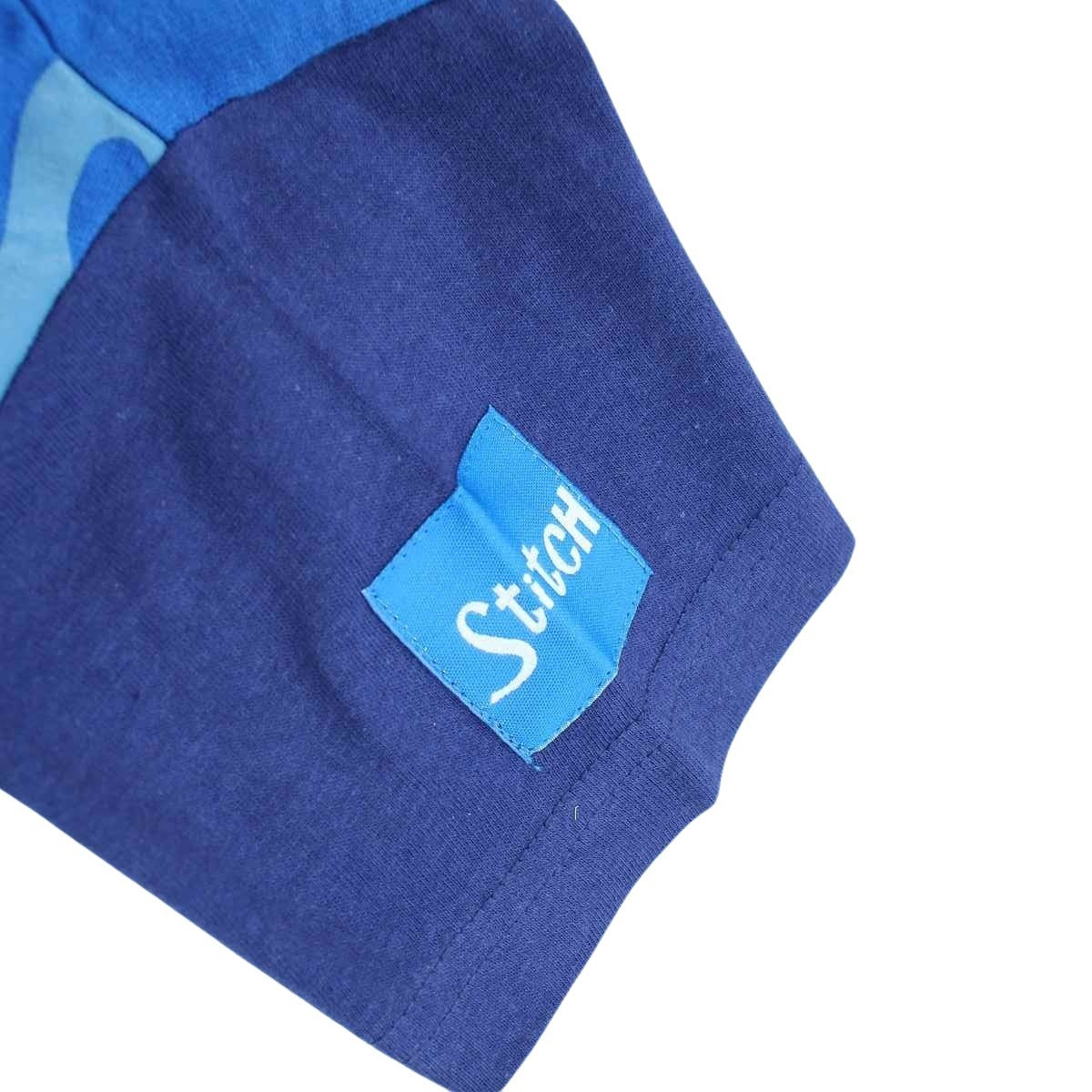 T-Shirt Lilo Stitch - 4A Garçon - Enfant - Marine - 100 % Coton - TrendyFlair