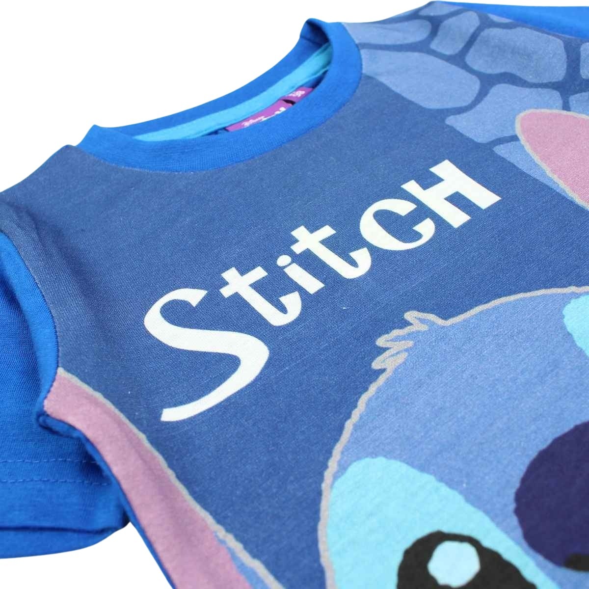 T-Shirt Lilo Stitch - 4A Garçon - Enfant - Bleu - 100 % Coton - TrendyFlair