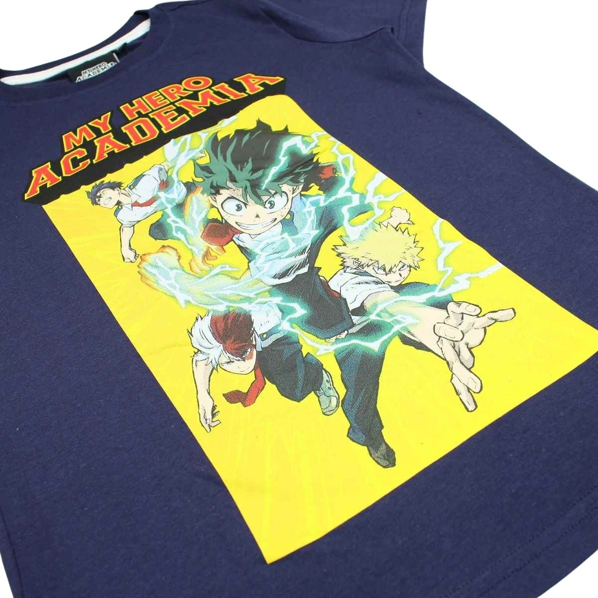 T-Shirt My Hero Academia - 10A Garçon - Enfant - Bleu - 100 % Coton - TrendyFlair