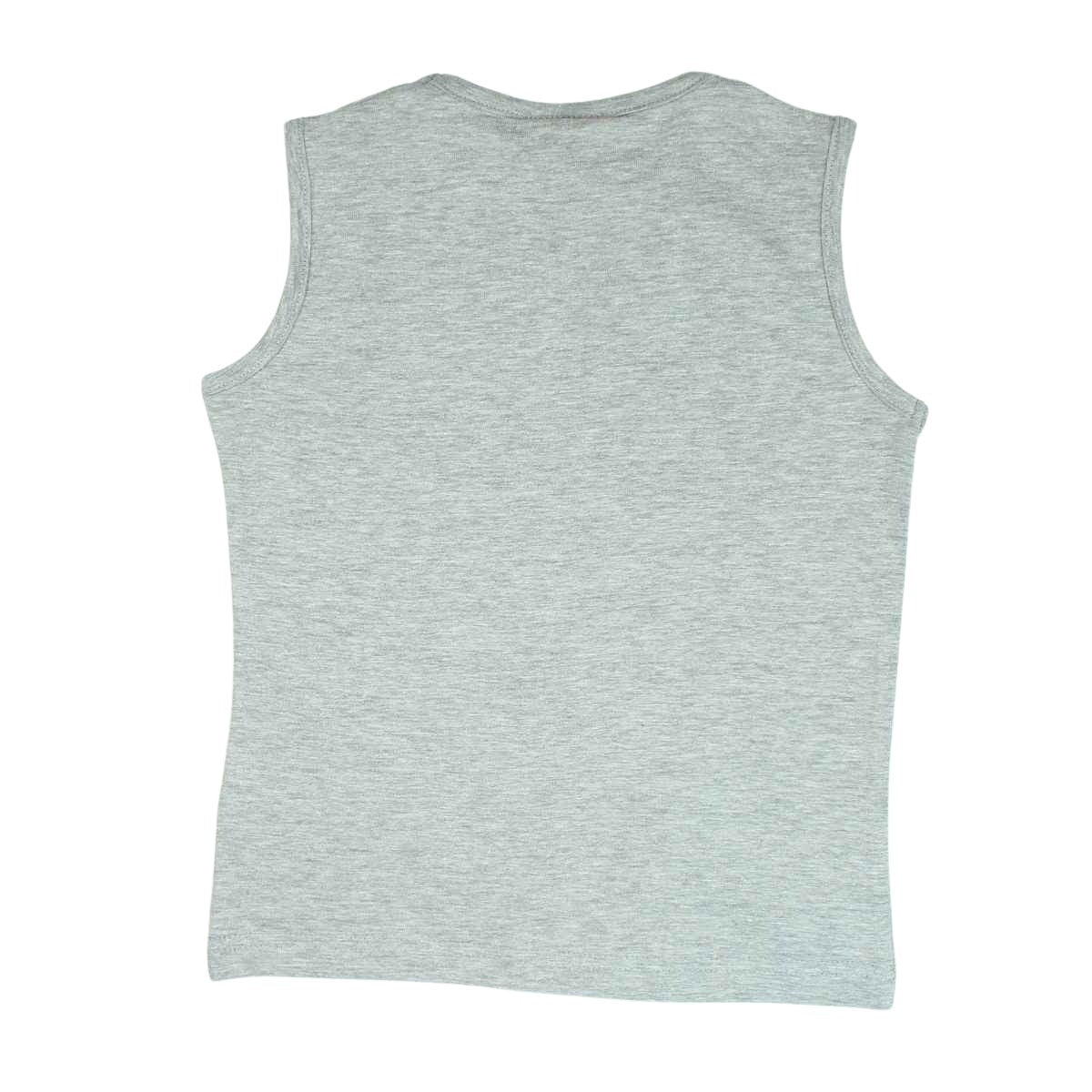 T-Shirt Naruto - 4A Garçon - Enfant - Gris - 93 % Coton - 7 % Polyester - TrendyFlair