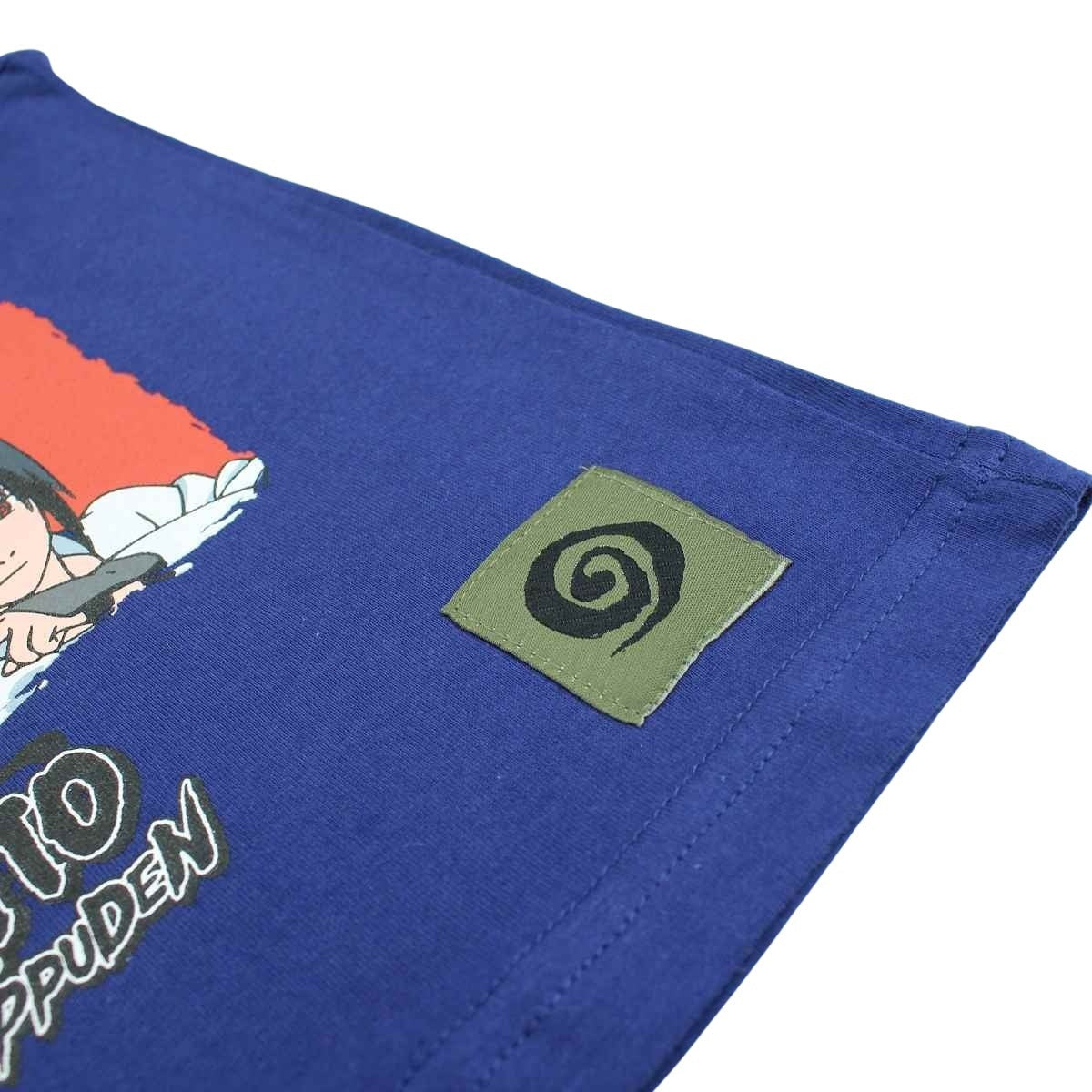 T-Shirt Naruto - 4A Garçon - Enfant - Marine - 100 % Coton - TrendyFlair