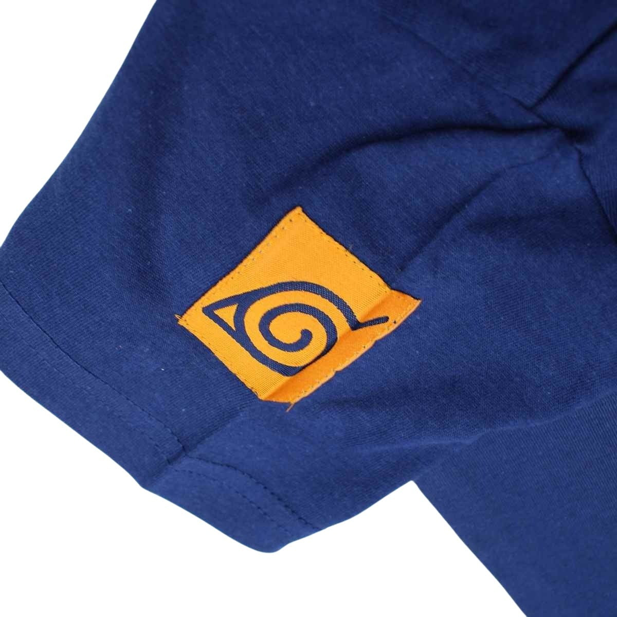 T-Shirt Naruto - 4A Garçon - Enfant - Marine - 100 % Coton - TrendyFlair