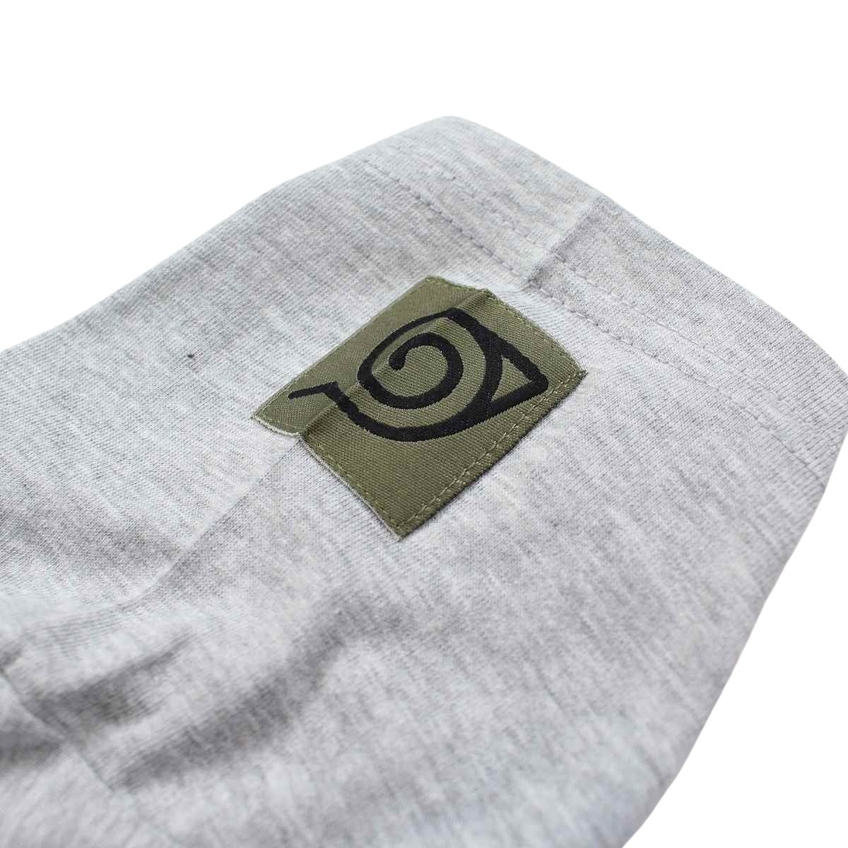 T-Shirt Naruto - 6A Garçon - Enfant - Gris - 93 % Coton - 7 % Polyester - TrendyFlair