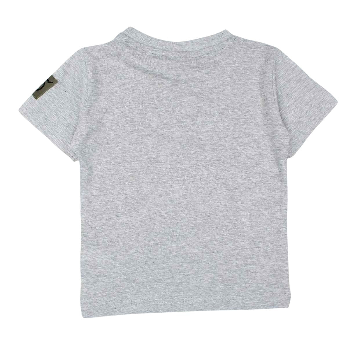 T-Shirt Naruto - 6A Garçon - Enfant - Gris - 93 % Coton - 7 % Polyester - TrendyFlair