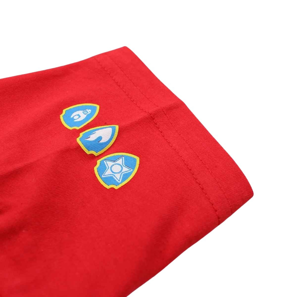 T-Shirt Paw Patrol - 4A Garçon - Enfant - Rouge - 100 % Coton - TrendyFlair
