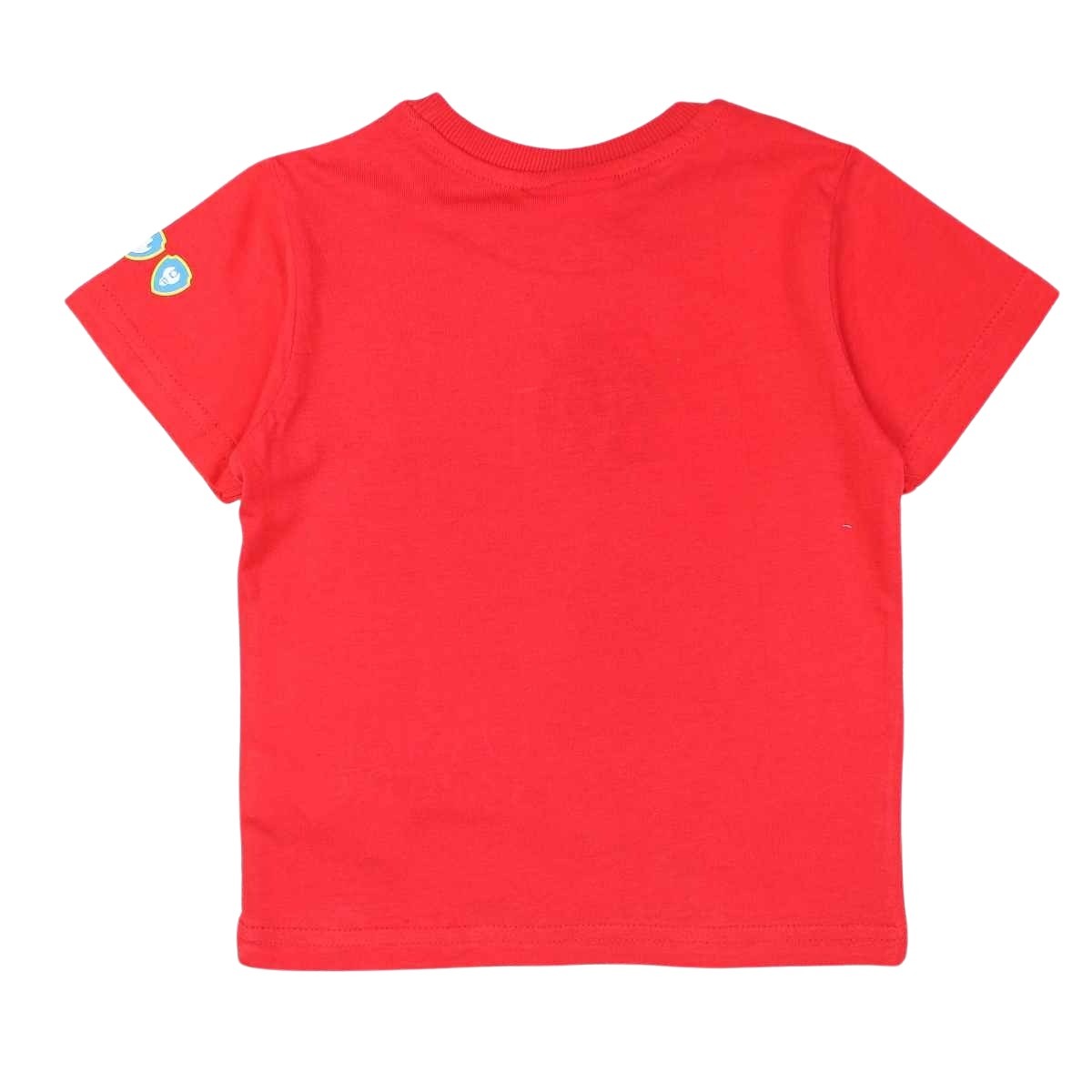 T-Shirt Paw Patrol - 4A Garçon - Enfant - Rouge - 100 % Coton - TrendyFlair