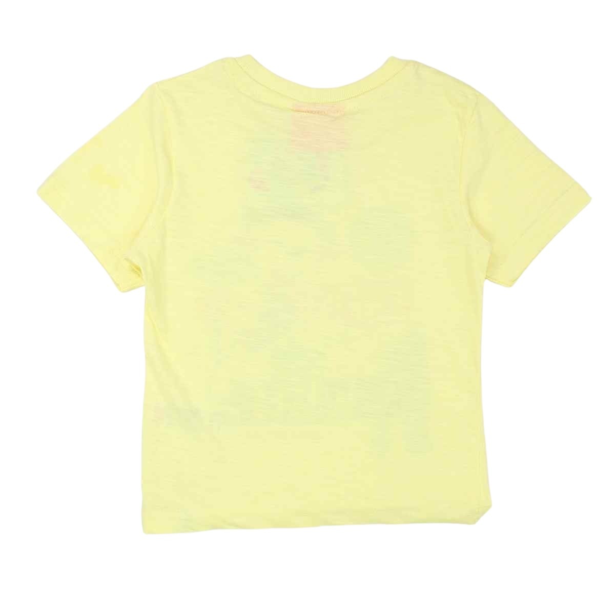 T-Shirt Paw Patrol - 3A Garçon - Enfant - Jaune - 100 % Coton - TrendyFlair