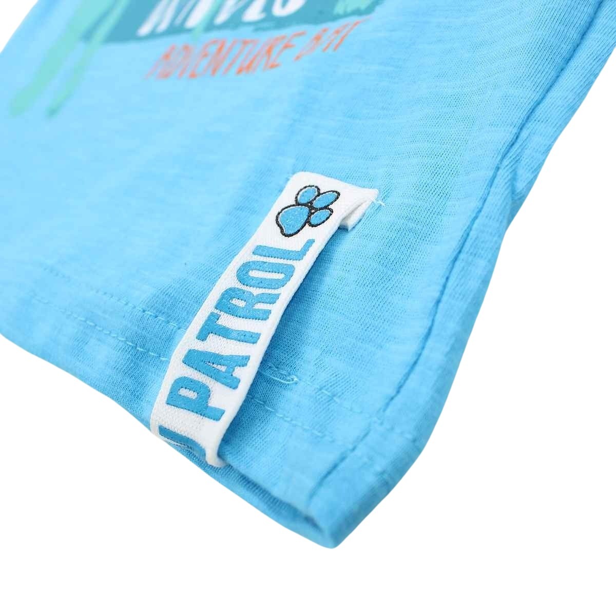 T-Shirt Paw Patrol - 3A Garçon - Enfant - Bleu - 100 % Coton - TrendyFlair