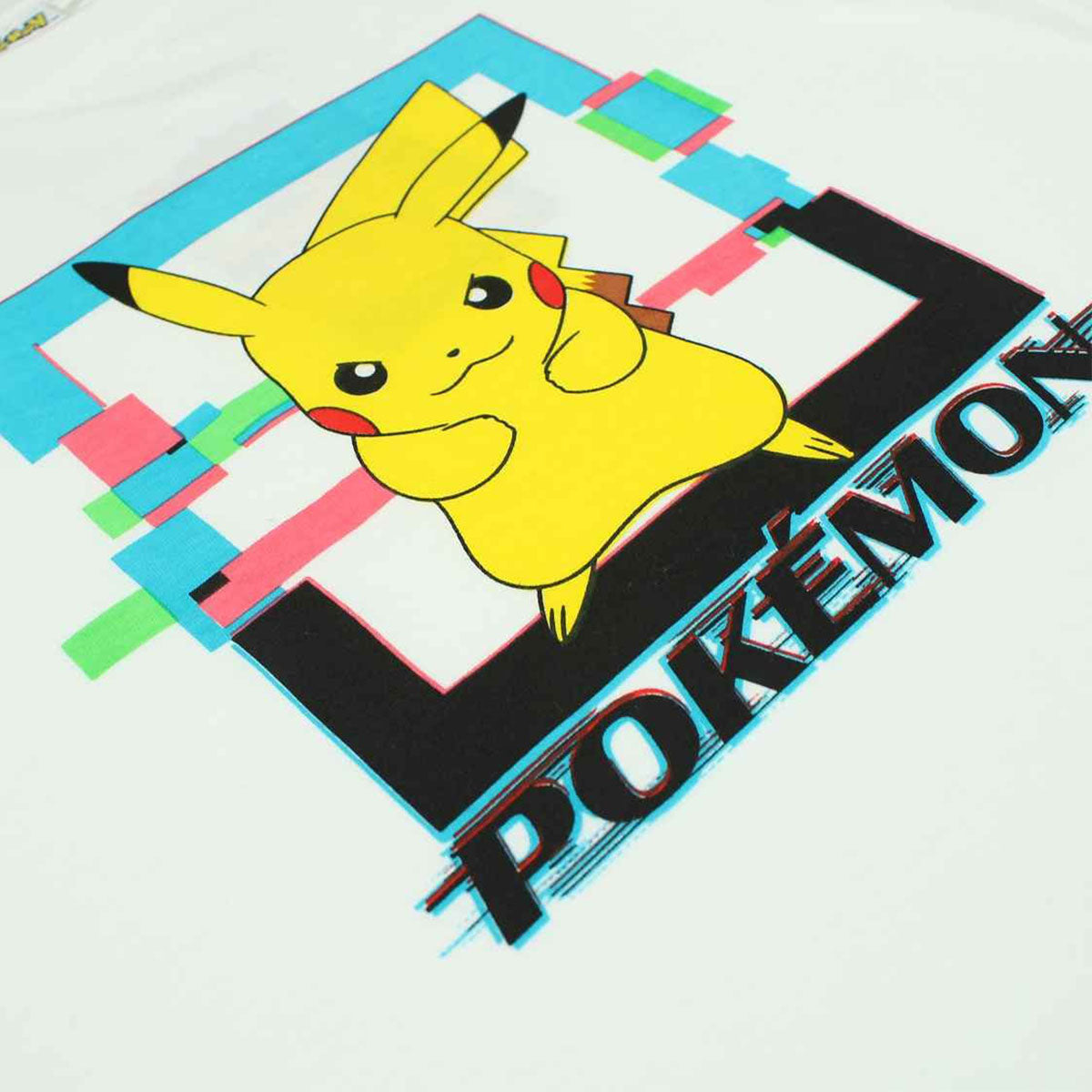 T-Shirt Pokemon - 10A Garçon - Enfant - Blanc - 100 % Coton - TrendyFlair