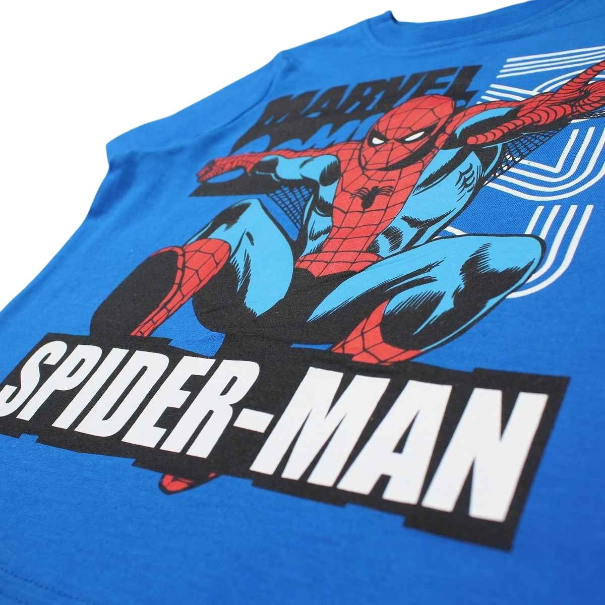 T-Shirt Spiderman - 5A Garçon - Enfant - Noir - 100 % Coton - TrendyFlair