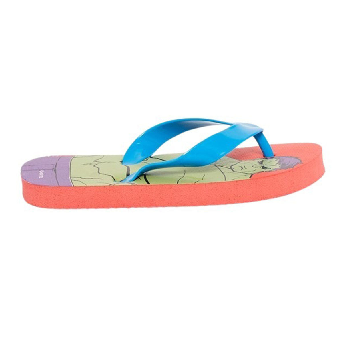 Tong Avengers - 26/27 Garçon - Enfant - Rouge - 100% polyéthylène - TOP Pvc - TrendyFlair