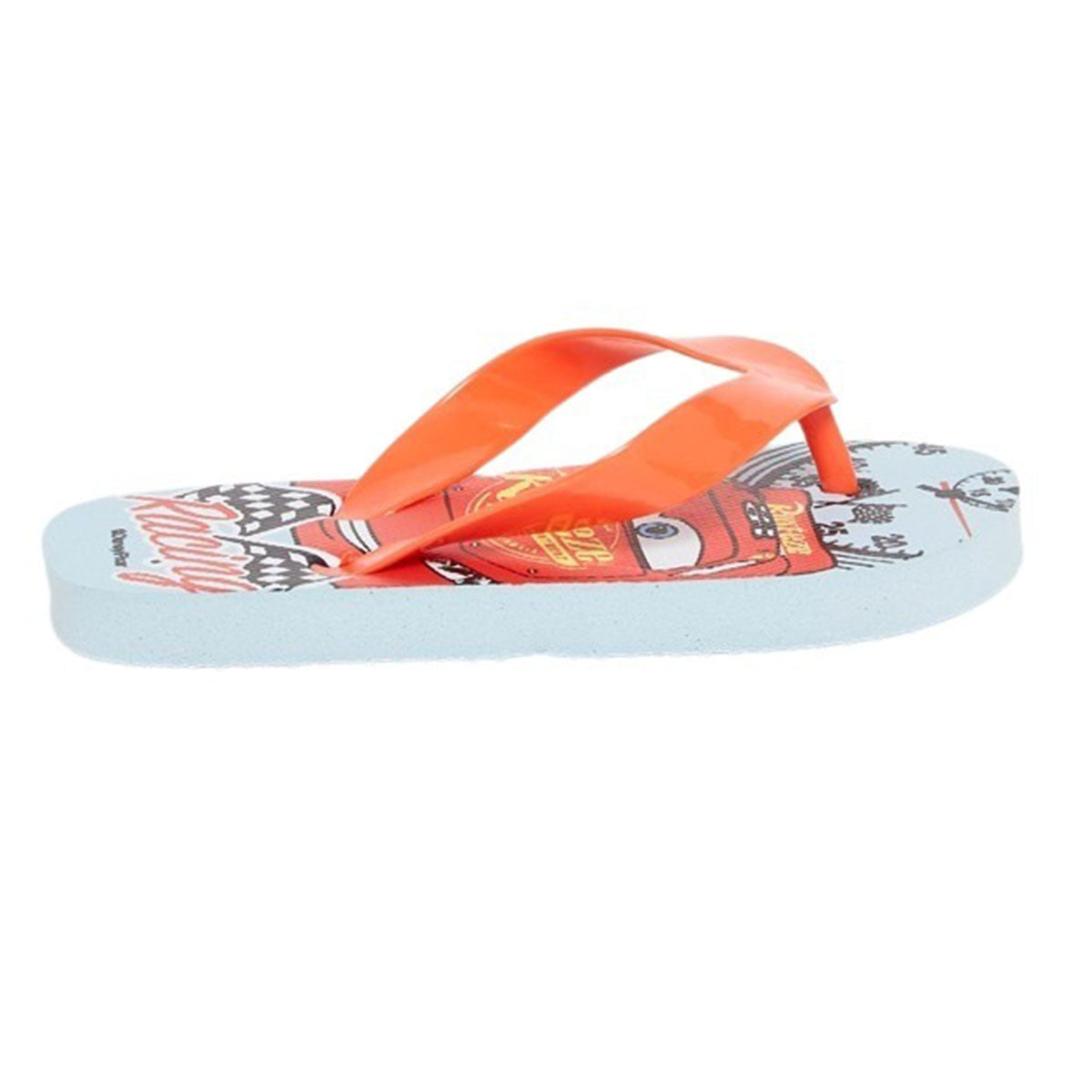 Tong Cars - 23/25 Garçon - Enfant - Bleu - 100% polyéthylène-13 MM, TOP Pvc - TrendyFlair