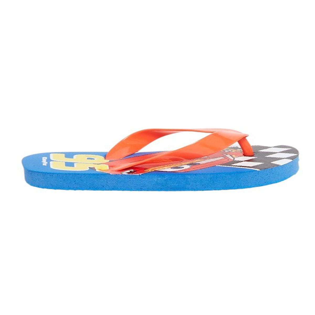 Tong Cars - 23/25 Garçon - Enfant - Marine - 100% polyéthylène-13 MM, TOP Pvc - TrendyFlair