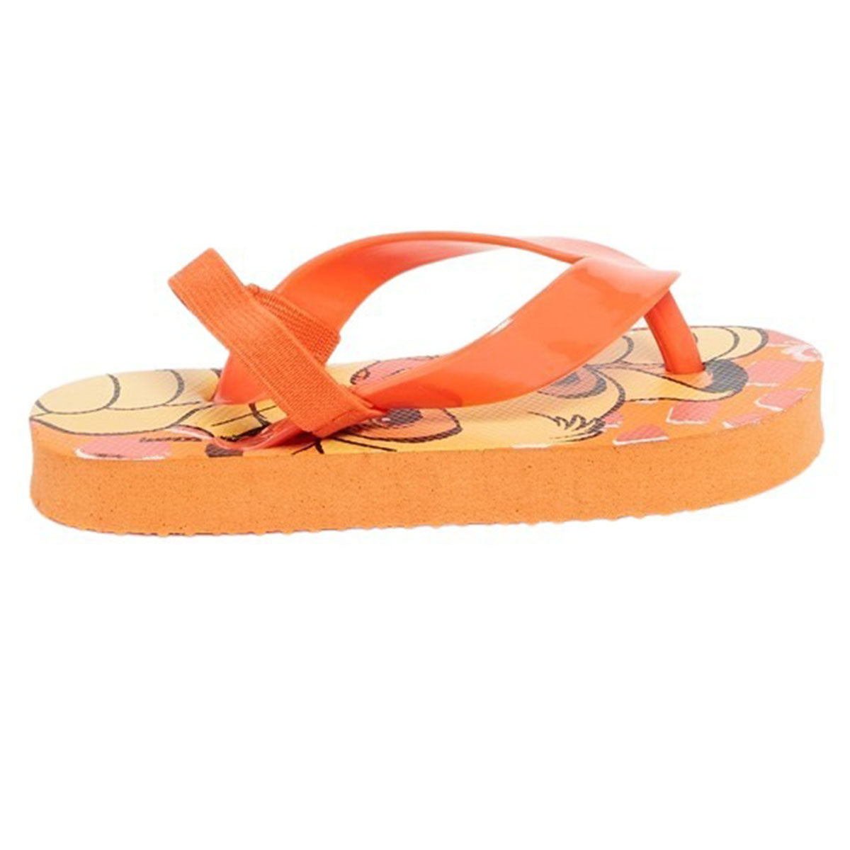 Tong Le Roi Lion - 19/20 Garçon - Enfant - Orange - 100% polyéthylène - TOP Pvc - TrendyFlair