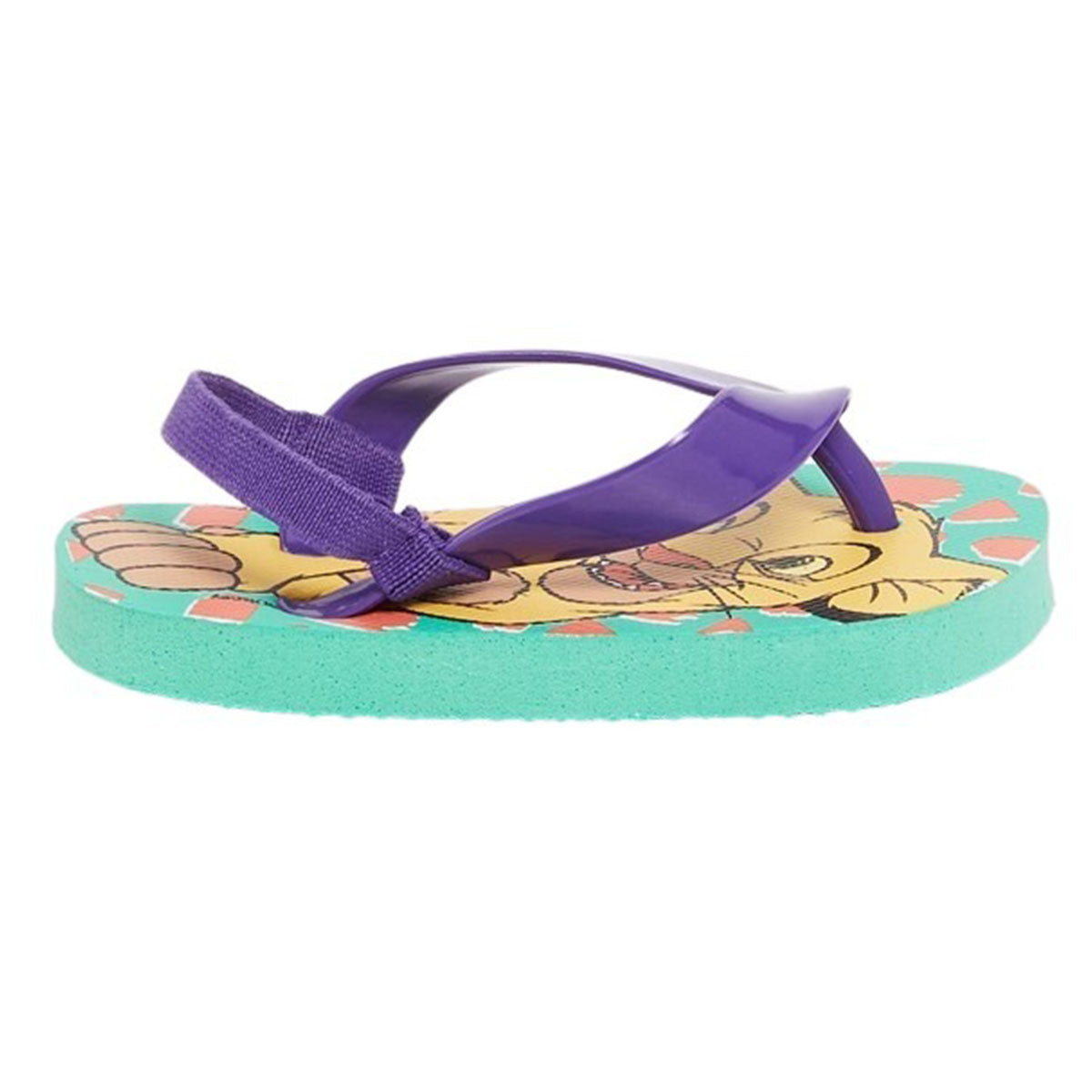 Tong Le Roi Lion - 19/20 Garçon - Enfant - Bleu - 100% polyéthylène - TOP Pvc - TrendyFlair
