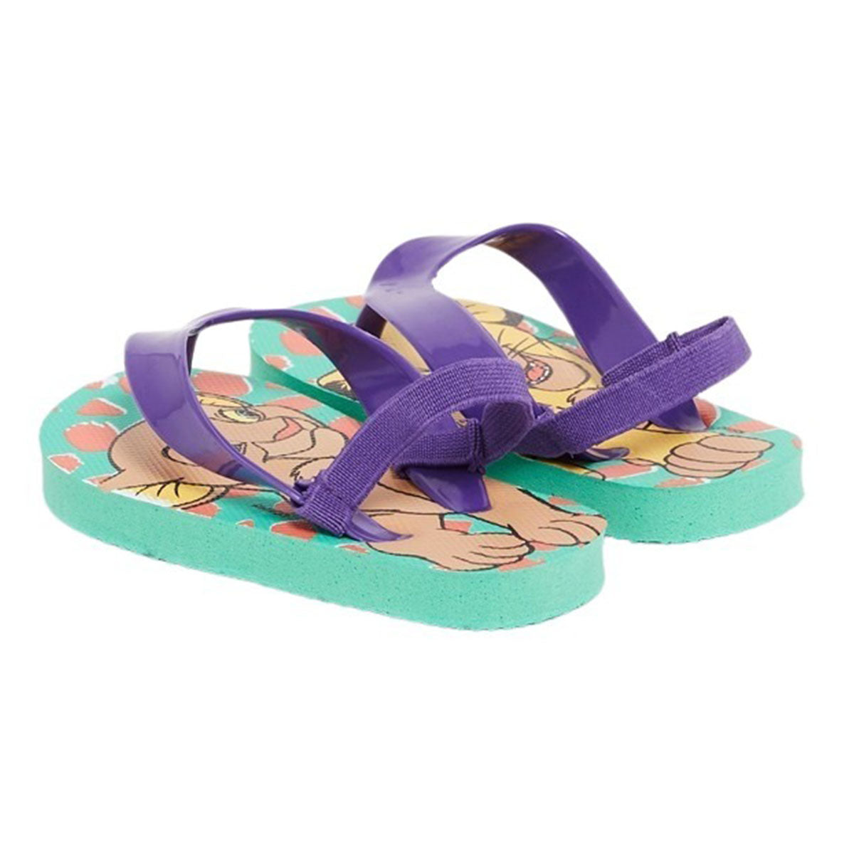 Tong Le Roi Lion - 19/20 Garçon - Enfant - Bleu - 100% polyéthylène - TOP Pvc - TrendyFlair