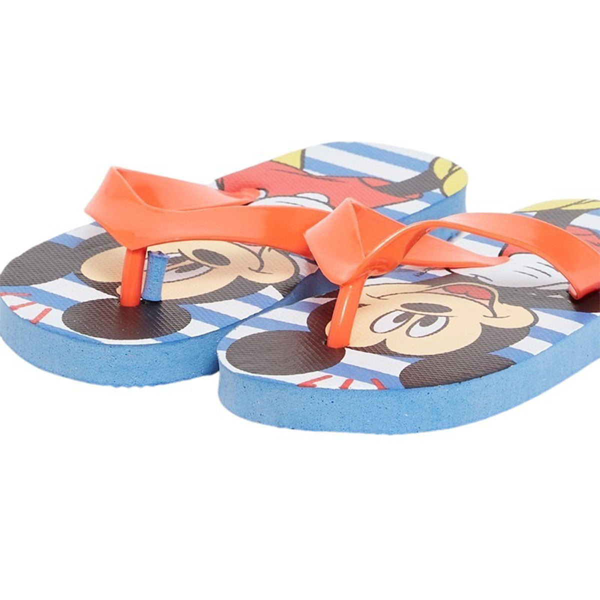 Tong Mickey - 26/27 Garçon - Enfant - Blanc - SOLE: 100% polyéthylène, 13 MM; 100% Pvc - TrendyFlair