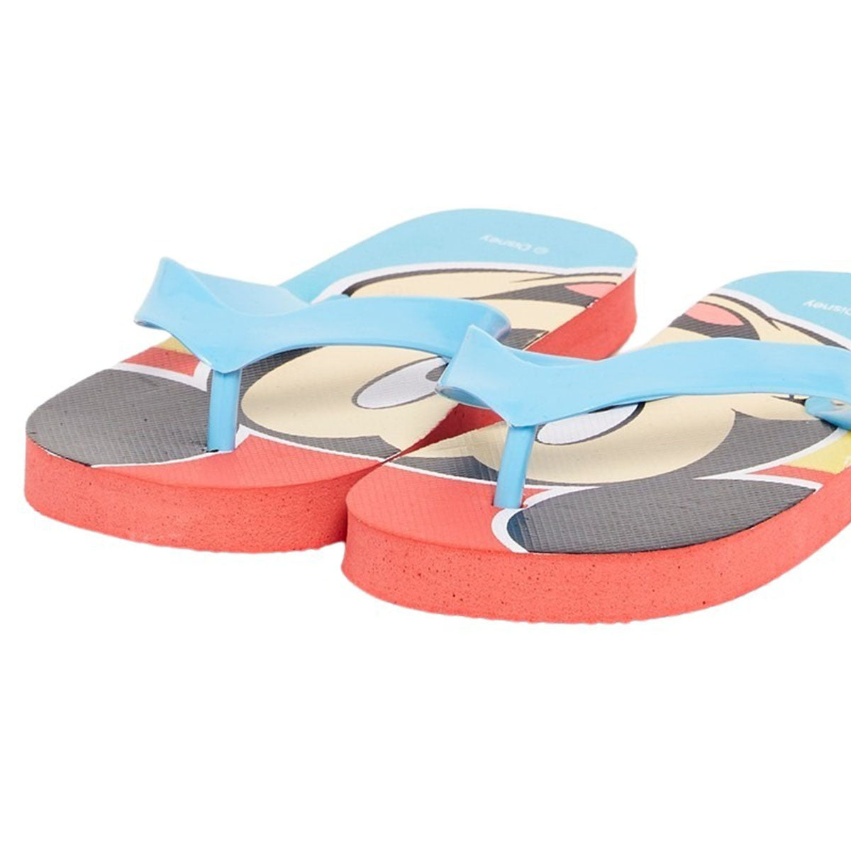 Tong Mickey - 26/27 Garçon - Enfant - Rouge - SOLE: 100% polyéthylène, 13 MM; 100% Pvc - TrendyFlair