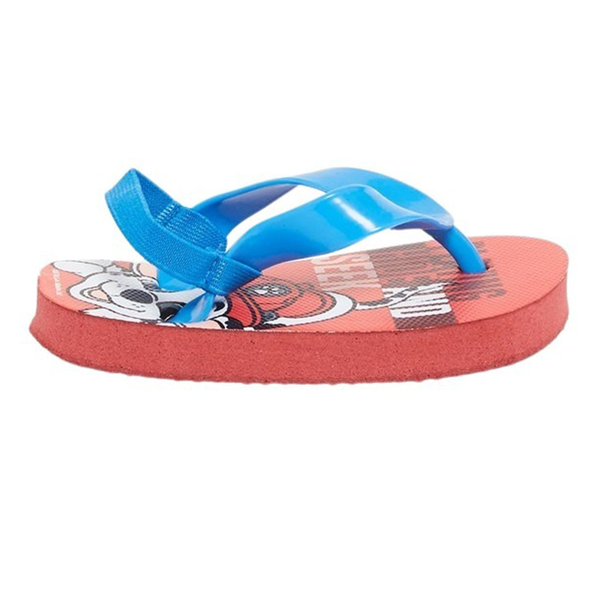 Tong Paw Patrol - 19/20 Garçon - Enfant - Rouge - 100% polyéthylène - TOP Pvc - TrendyFlair