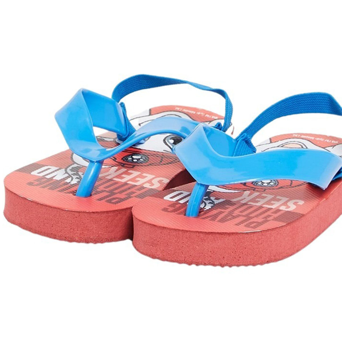 Tong Paw Patrol - 19/20 Garçon - Enfant - Rouge - 100% polyéthylène - TOP Pvc - TrendyFlair