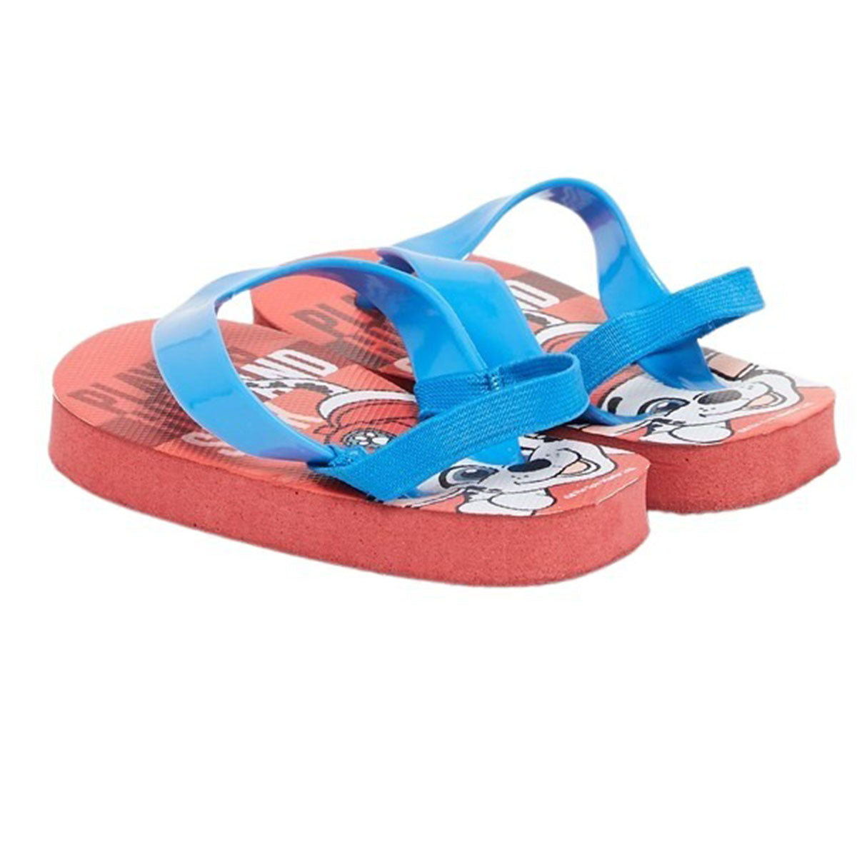 Tong Paw Patrol - 19/20 Garçon - Enfant - Rouge - 100% polyéthylène - TOP Pvc - TrendyFlair